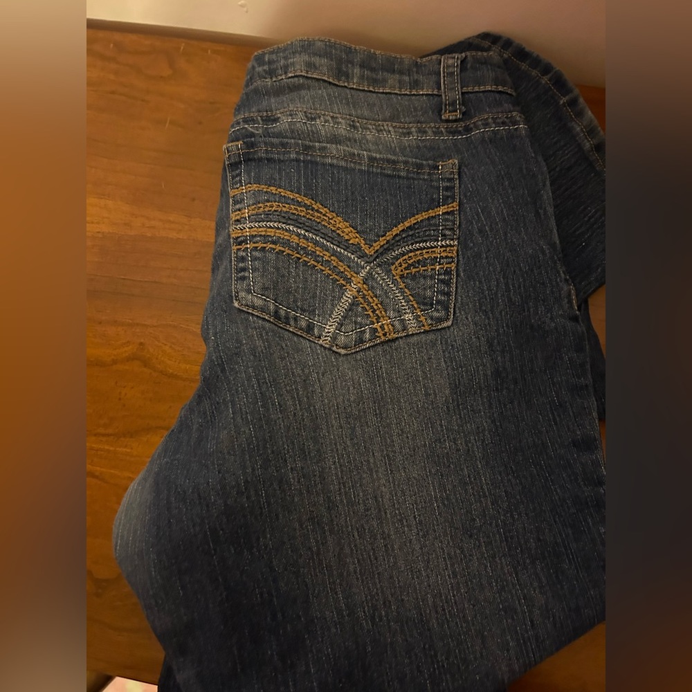 Dark denim jeans 11/12